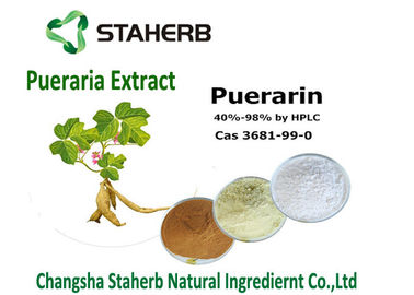 중국 이소플라본 Pueraria Lobata 추출물 20 - 99% Puerarin 브라운/백색 분말 협력 업체