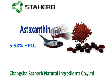 중국 자연적인 산화를 억제하는 규정식 보충교재, 아스타크산틴 분말/기름 CAS 472 61 7 협력 업체